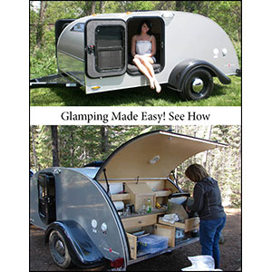 Little Guy Teardrop Trailers: Glamping made easy. See how: www.golittleguy.com